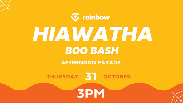 Hiawatha's Boo Bash Halloween Parade ...