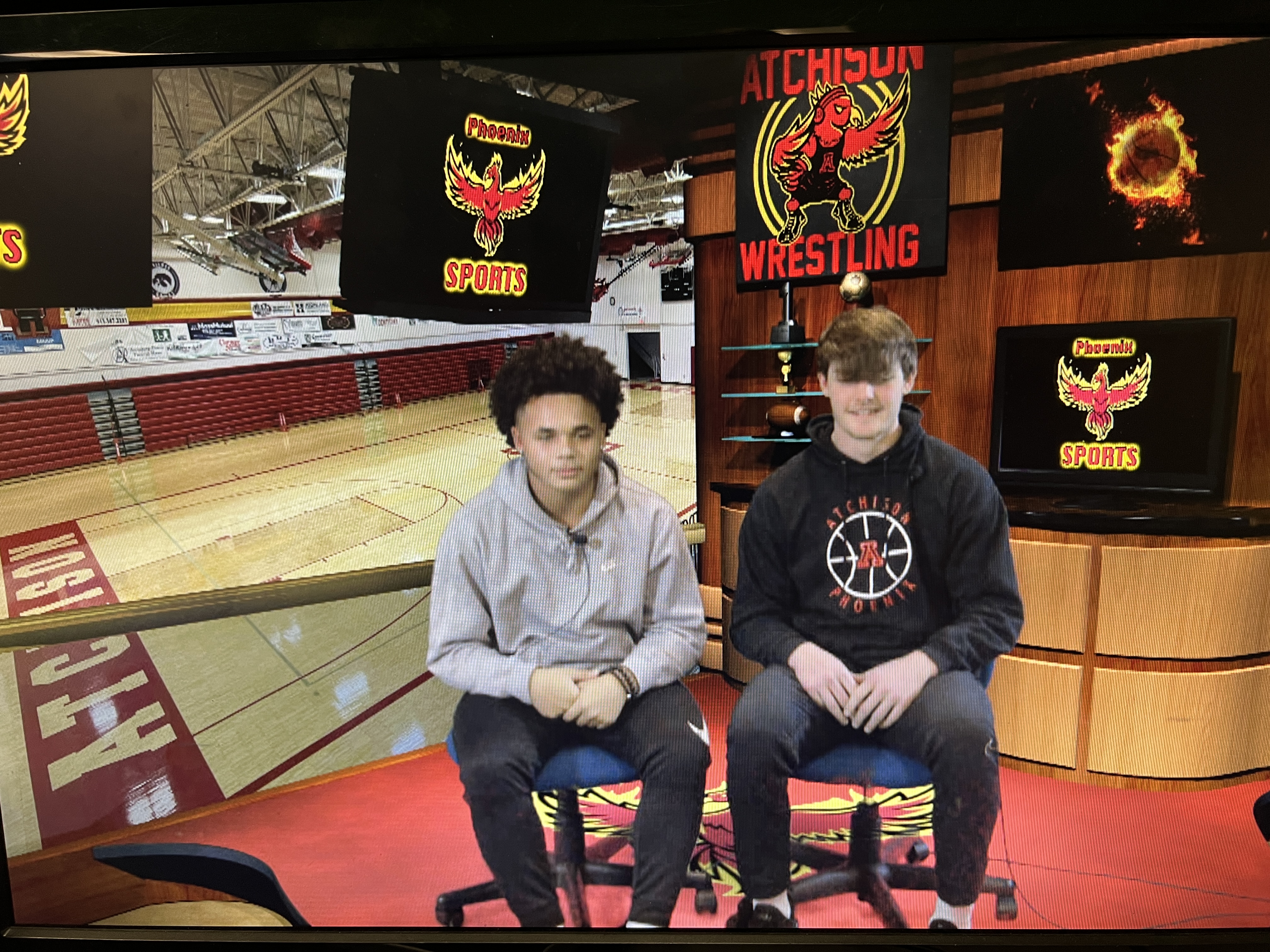 Sports Show with Jeter and Trey