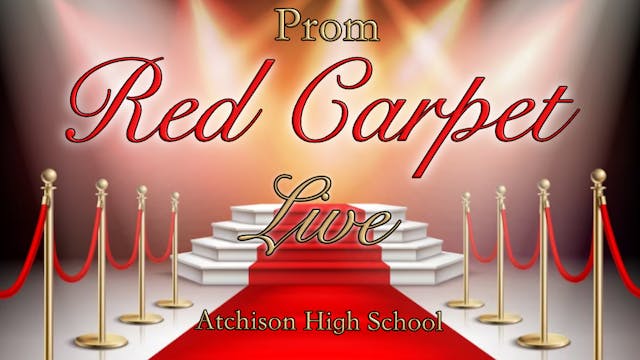 AHS Prom Red Carpet