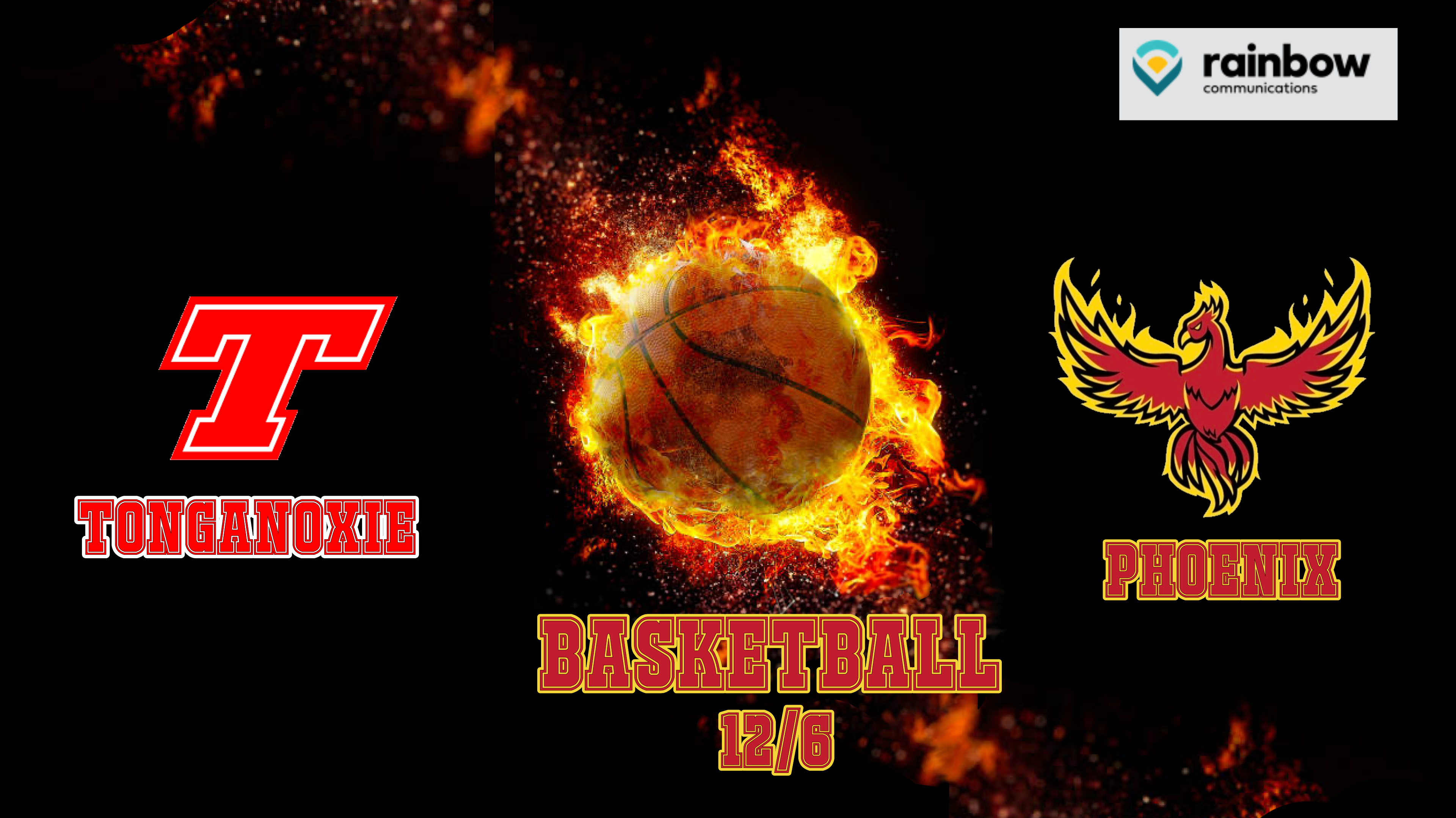 AHS Phoenix Basketball vs Tonganoxie 12/6/22