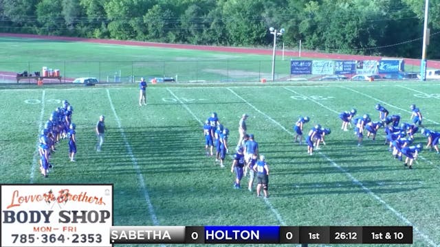 Sabetha vs Holton 9/9/22