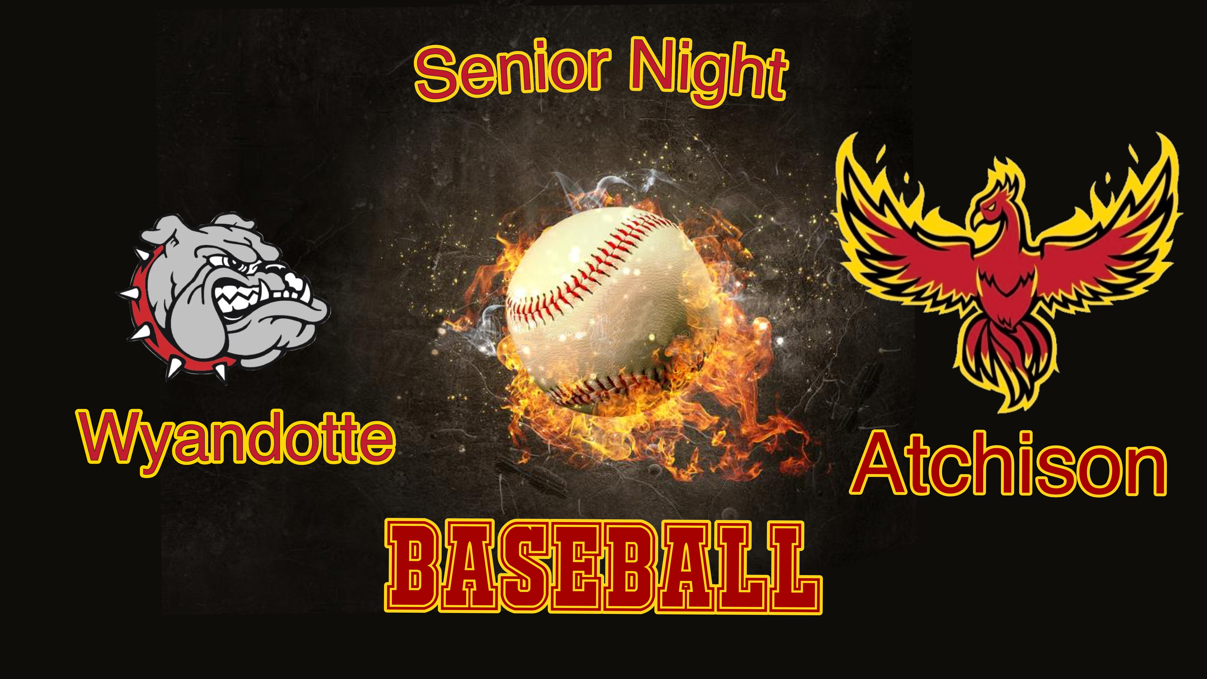 Varsity Baseball vs Wyandotte Senior Night