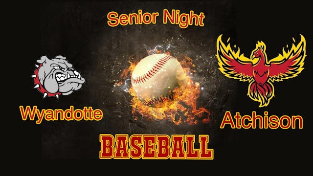 Varsity Baseball vs Wyandotte Senior ...