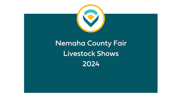 Nemaha County Fair: Dairy Show 7/27/24