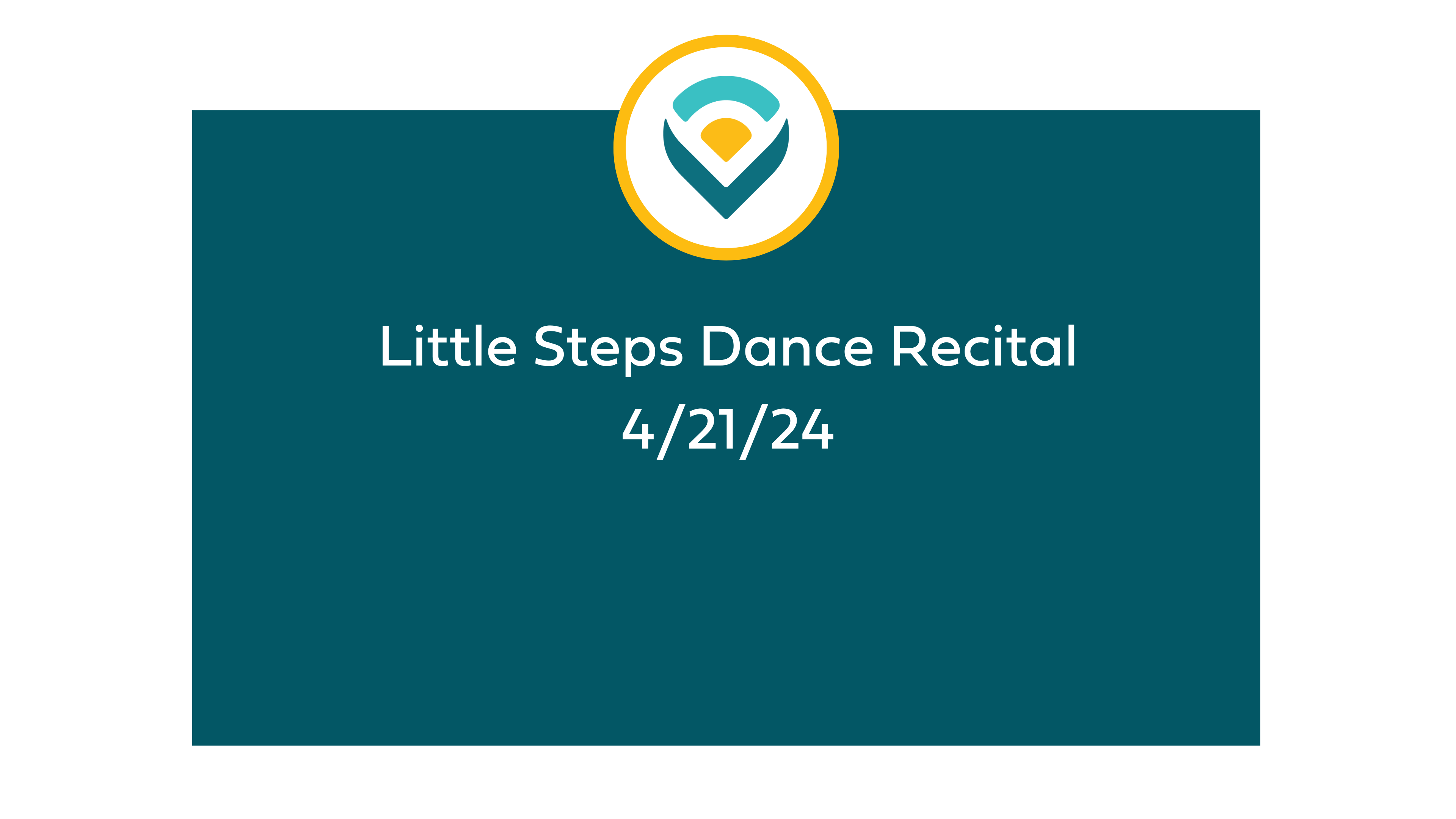 Little Steps Dance Recital 4/21/24