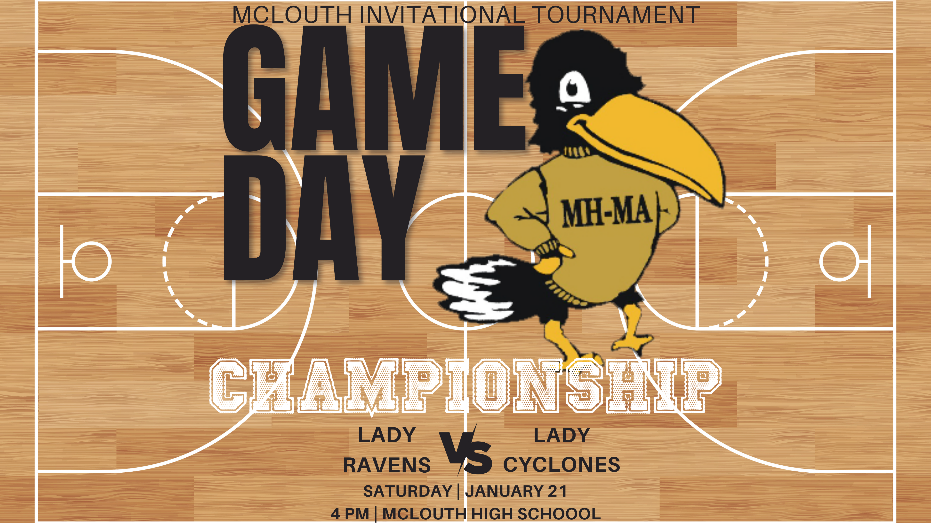 MHMA Varsity Girls Basketball vs Riverside (MIT Championship) 1/21/23