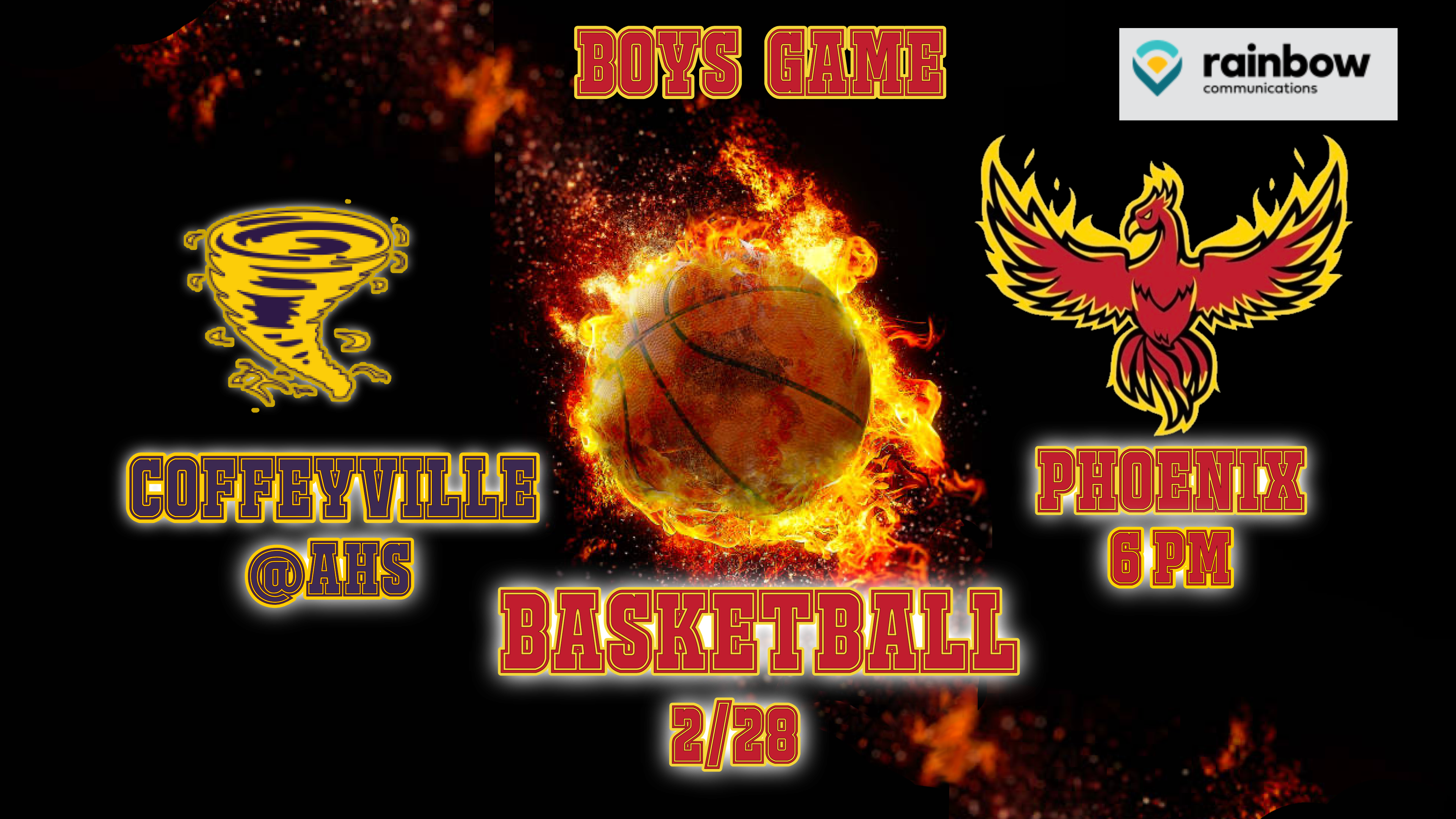 Boys V Basketball KSHSAA Sub state vs. Coffeyville 2/28 - Part 2