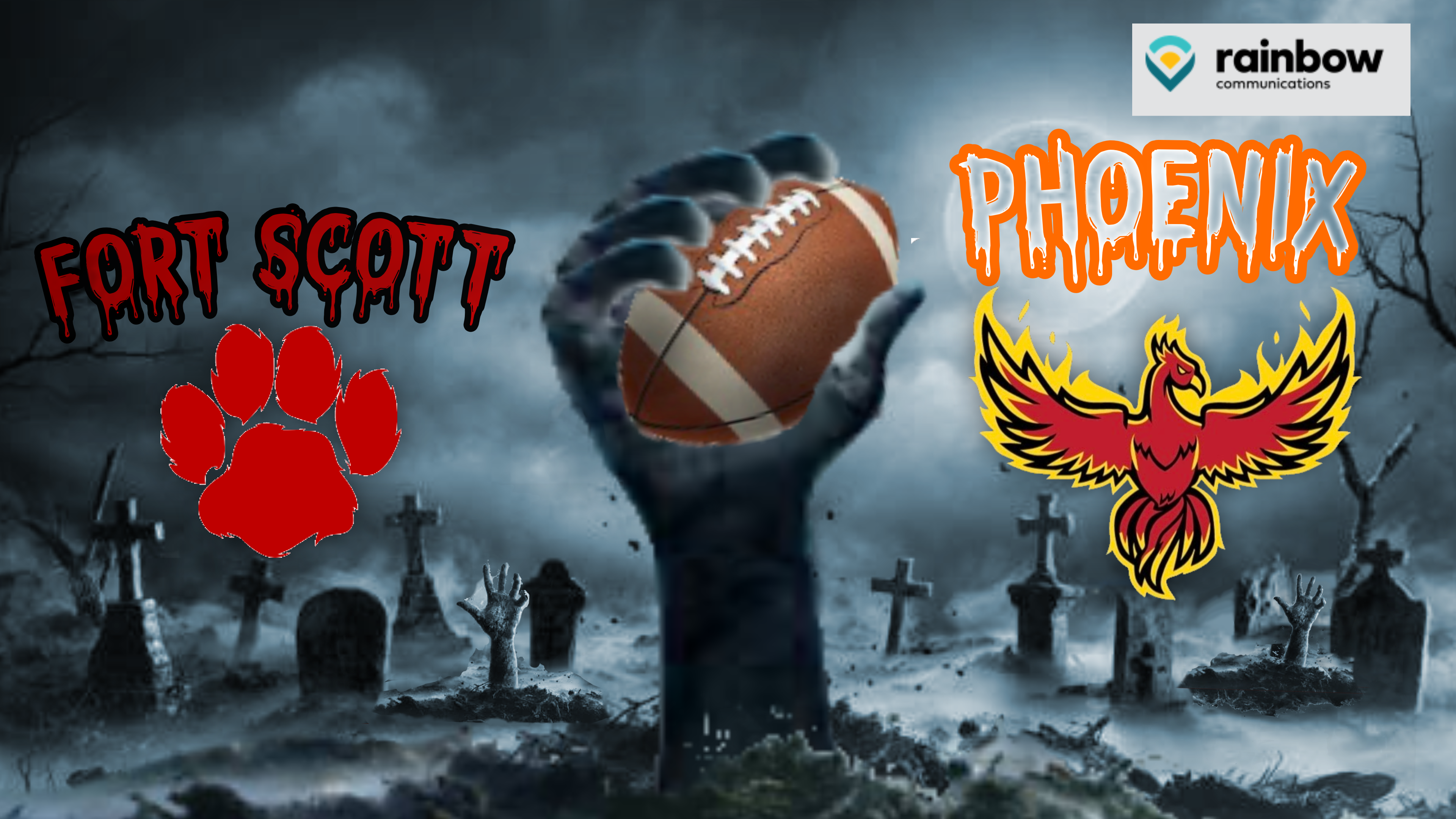 AHS Football vs Fort Scott 10/28/22