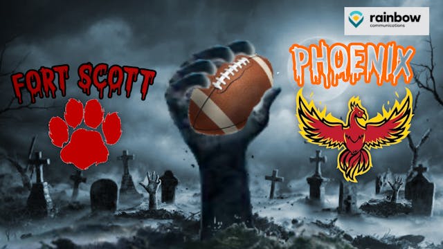 AHS Football vs Fort Scott 10/28/22