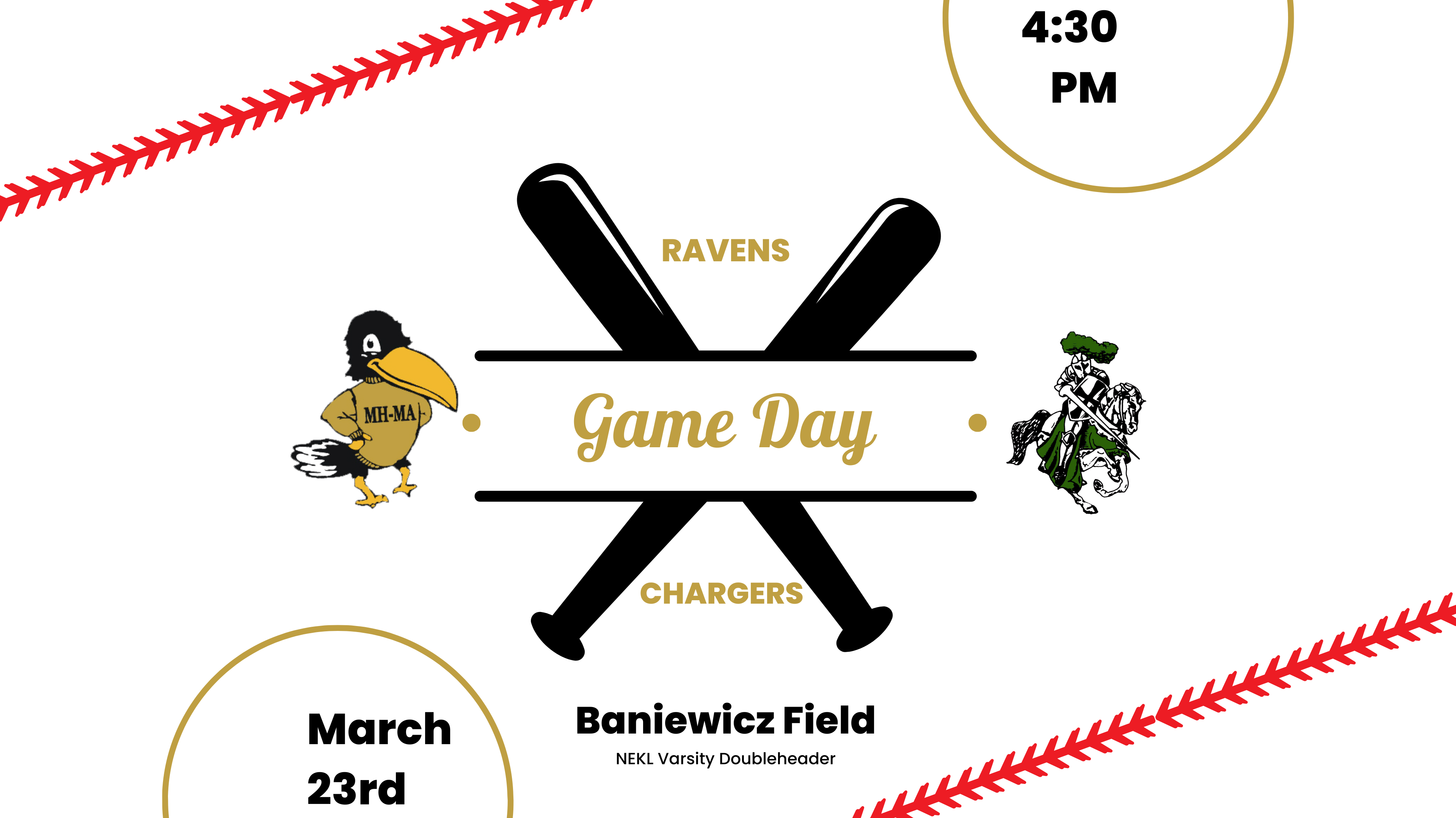 MHMA Varsity Baseball vs JCN - 3/23/23