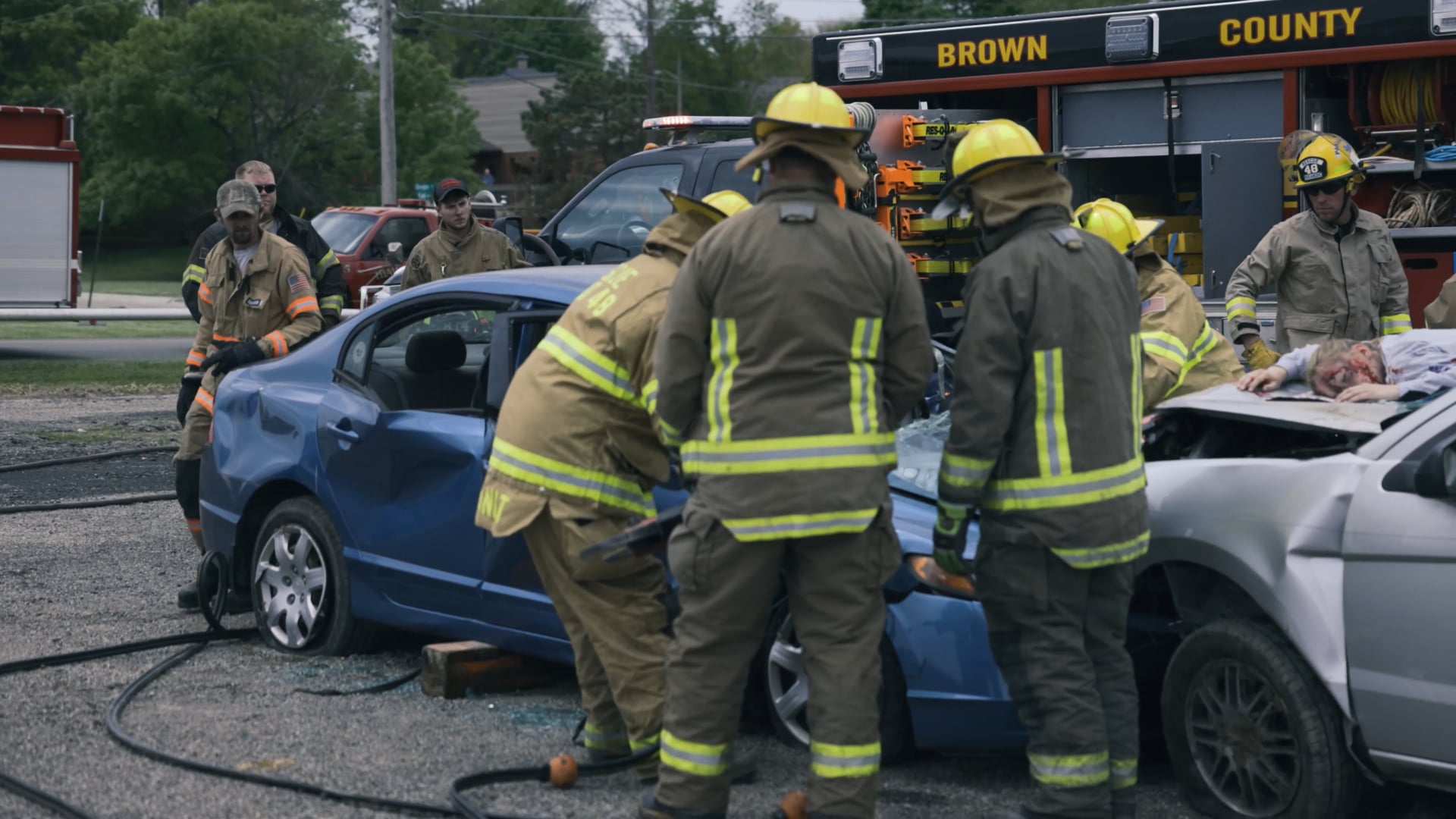 Hiawatha Mock DUI 2021