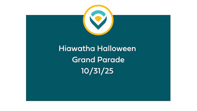 Hiawatha Halloween Grand Parade 2025