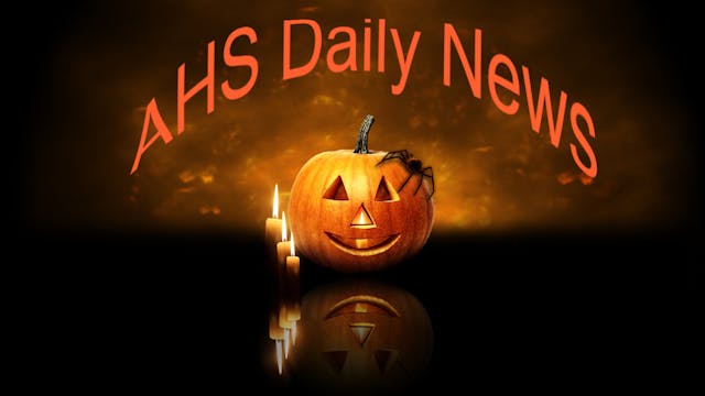 AHS Daily News, Halloween Edition
