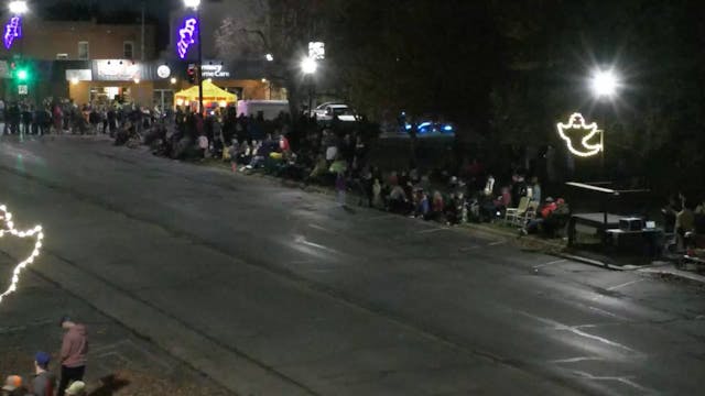 Hiawatha Halloween Parade (Night) 2021