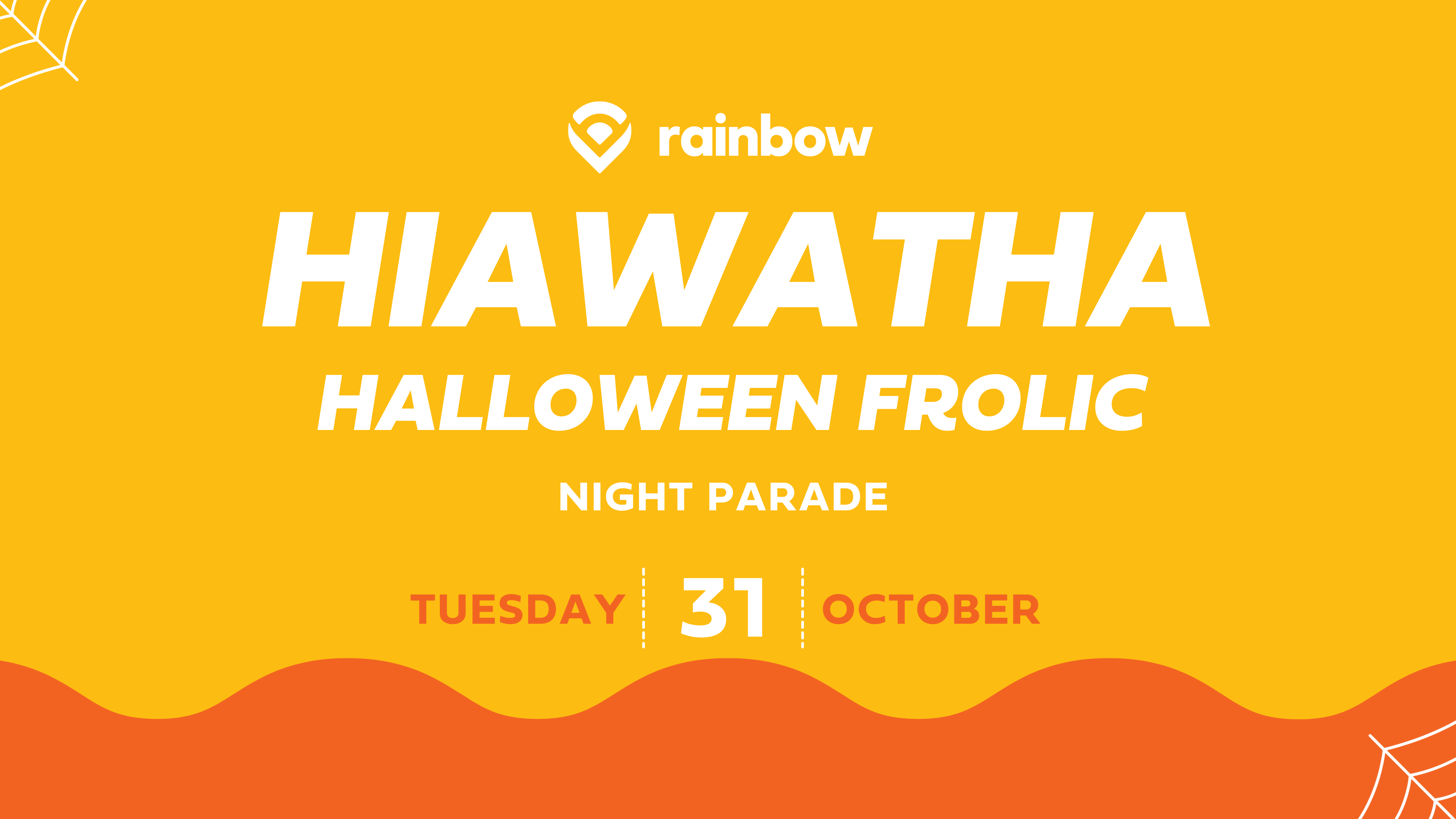 Hiawatha Halloween Frolic Night Parade 2023