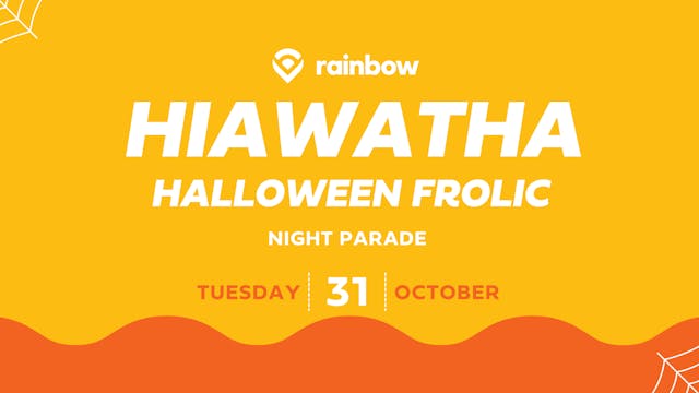Hiawatha Halloween Frolic Night Parad...