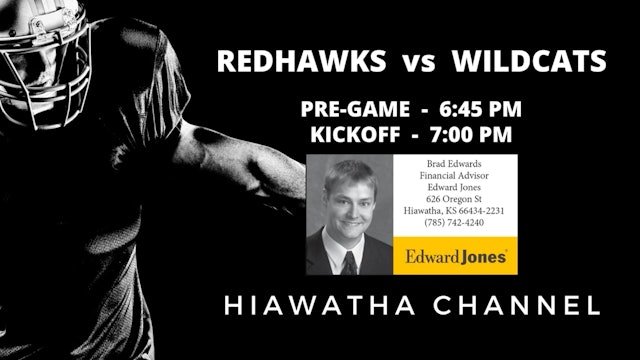 Hiawatha Football vs Holton 9/16/22