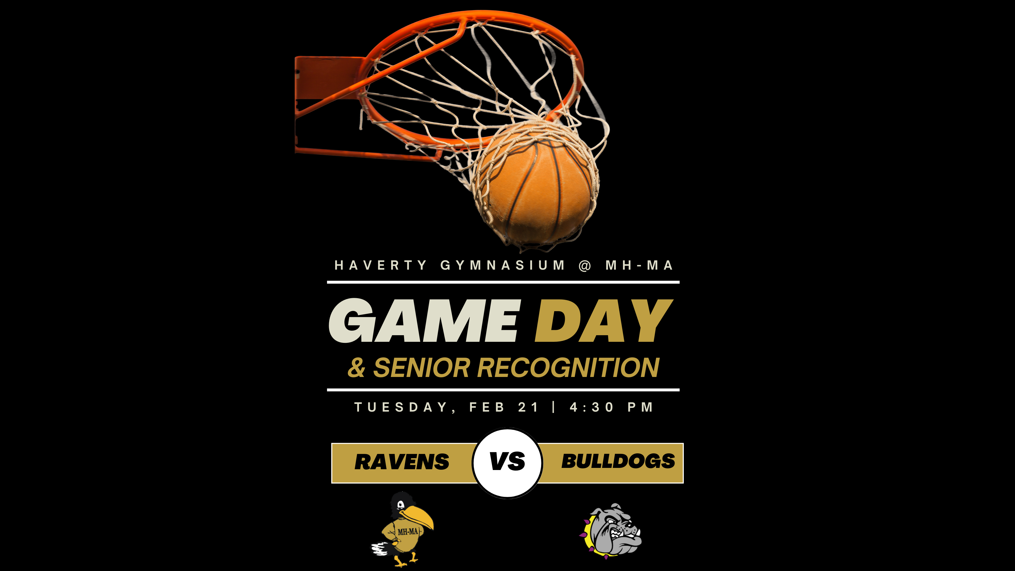 MHMA JV Basketball vs McLouth 2/21/23