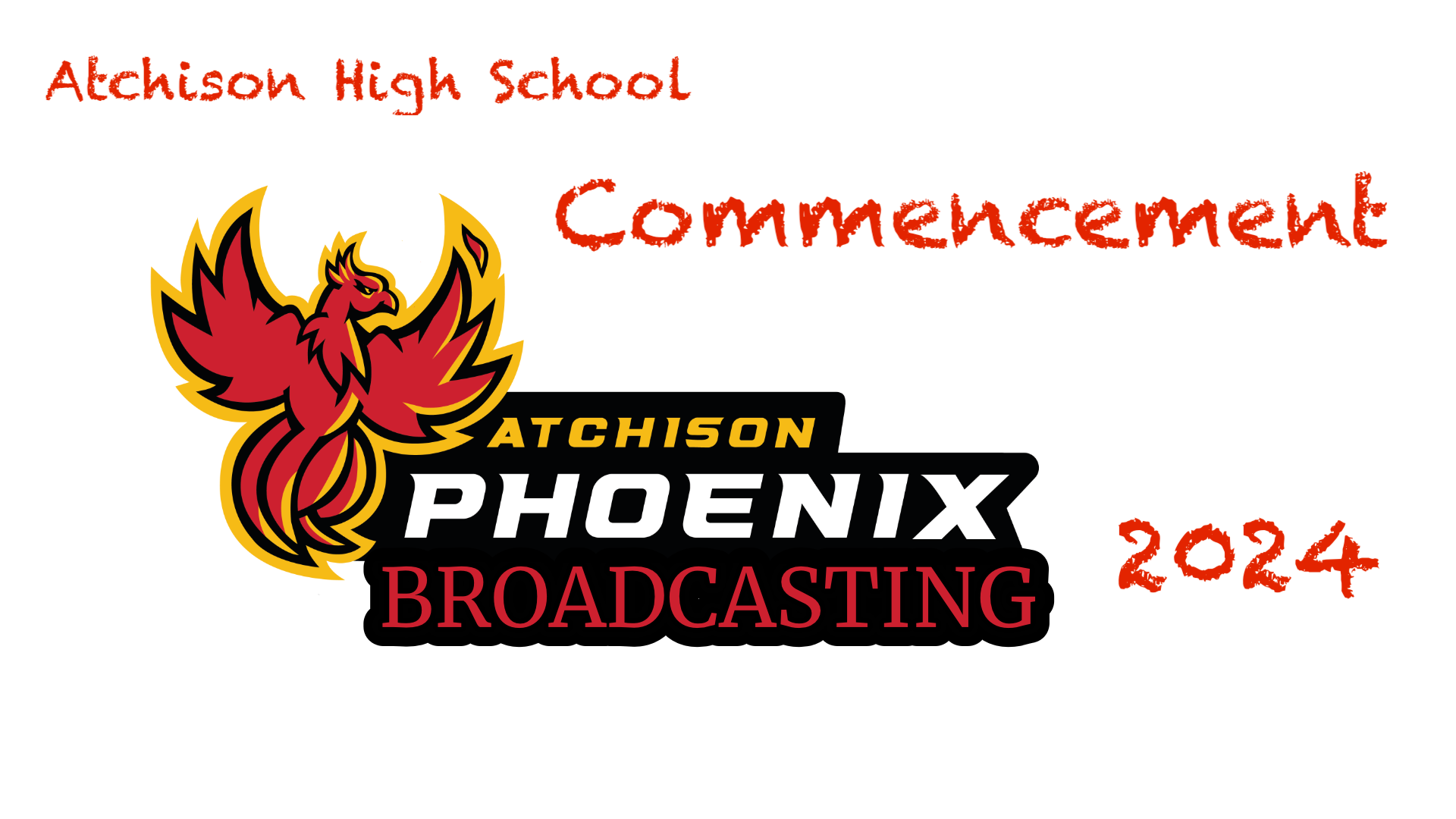 AHS Commencement, Saturday 10:00 am