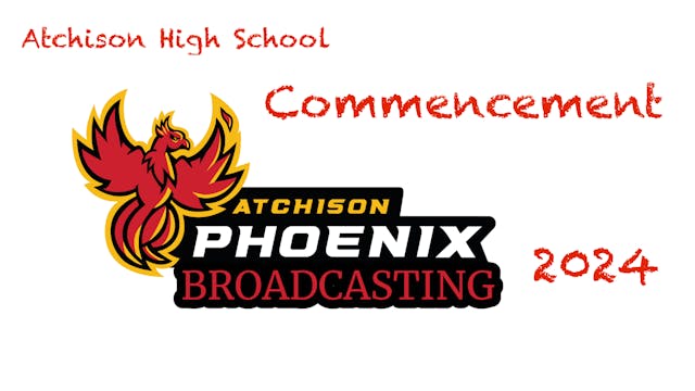 AHS Commencement, Saturday 10:00 am