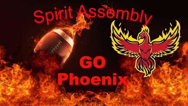 Spirit Assembly 11/3