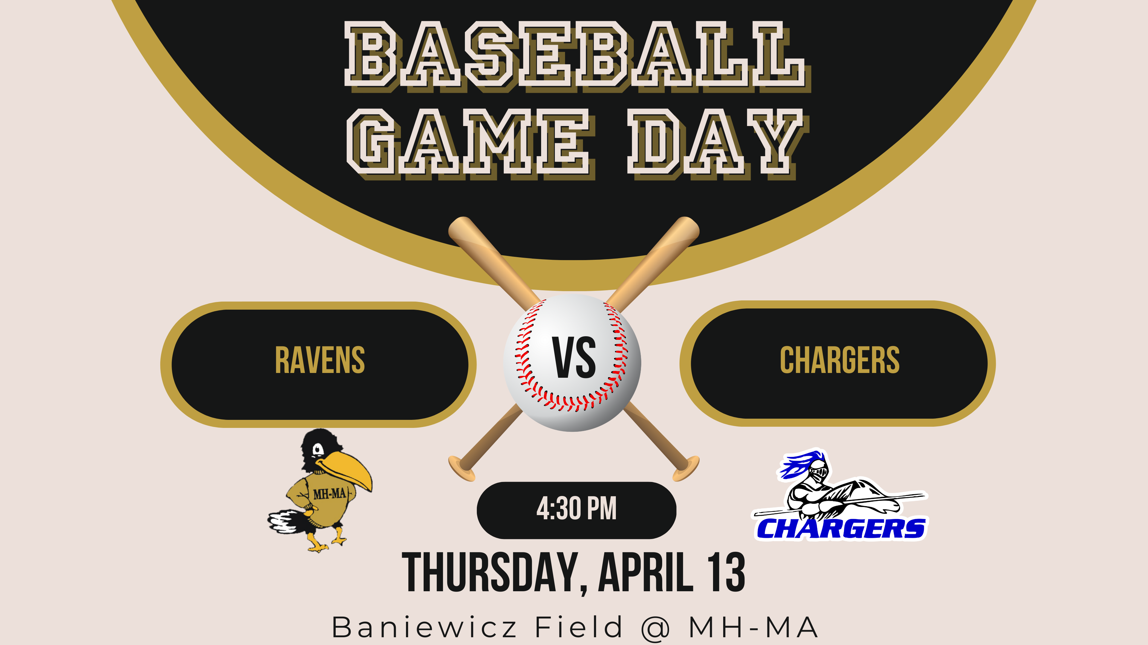 MHMA Varsity Baseball vs Horton 4/13/23