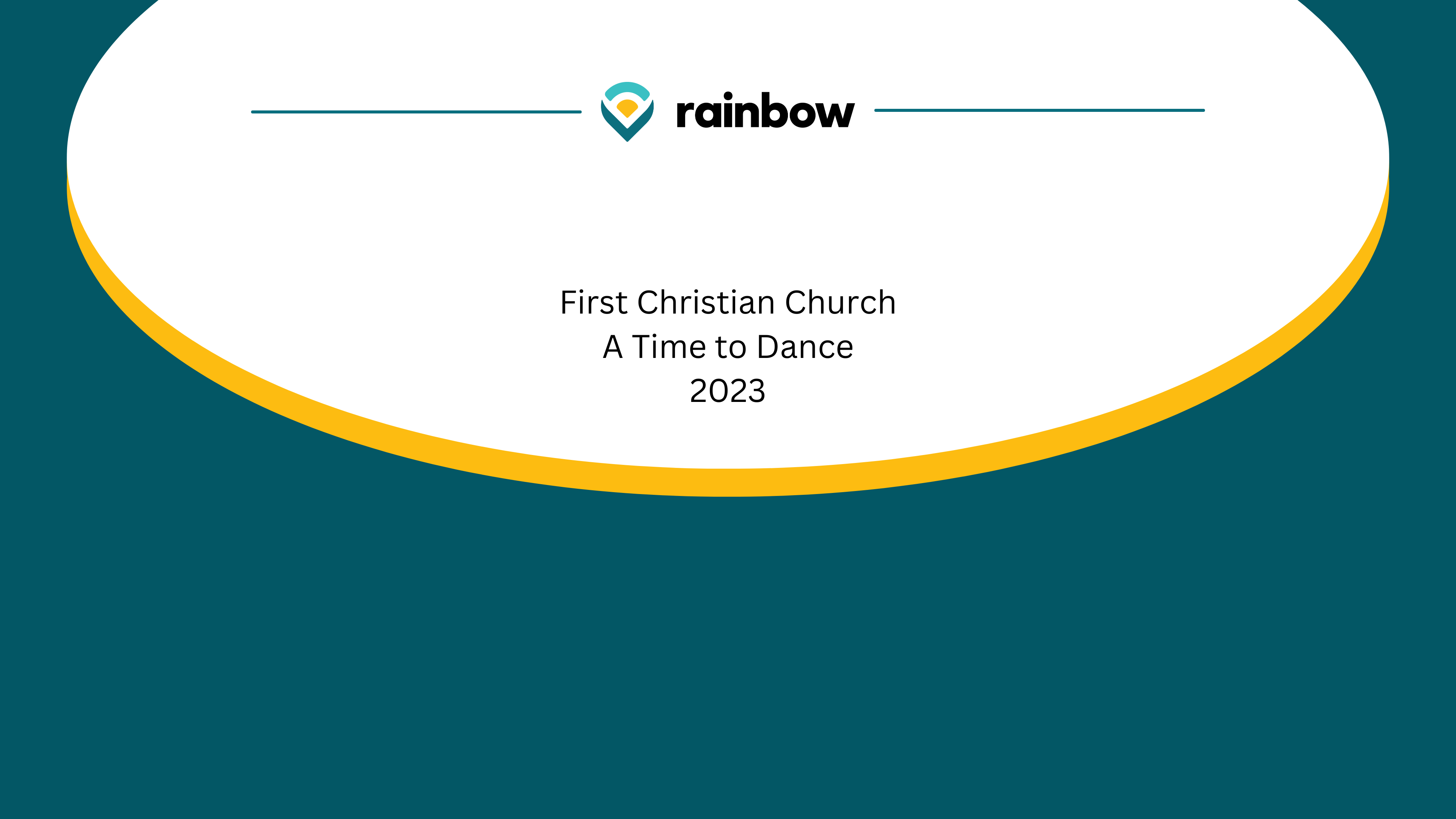 First Christian Church: A Time to Dance 2023
