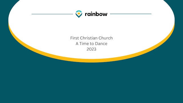 First Christian Church: A Time to Dance 2023