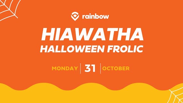 Hiawatha Halloween Night Parade 10/31/22