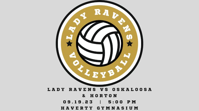 MHMA Volleyball vs Oskaloosa & Horton...