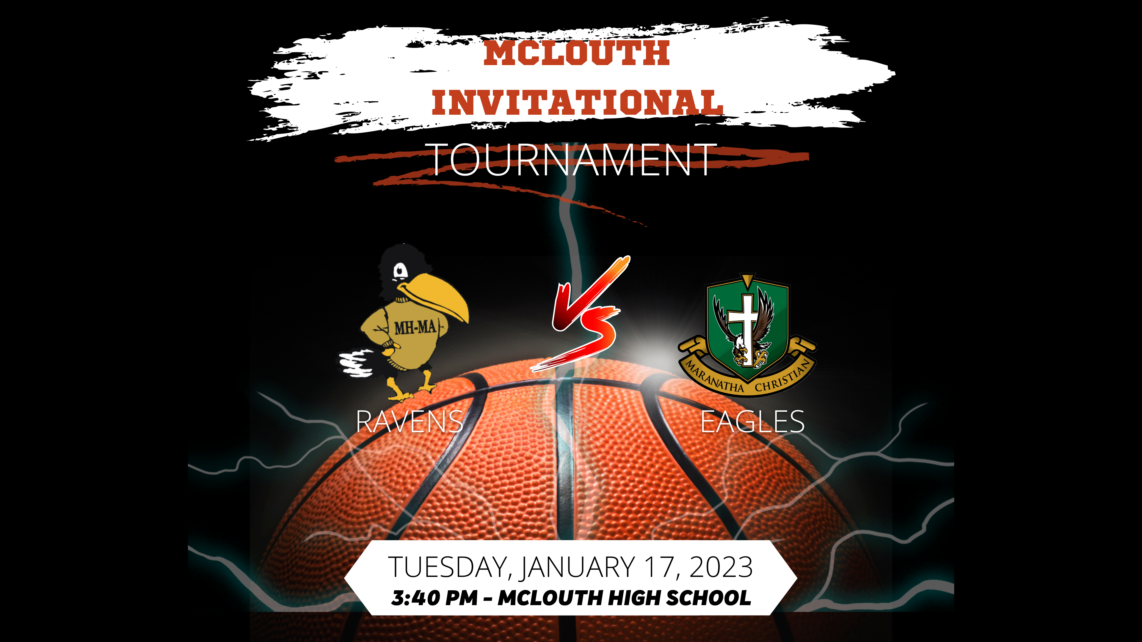 MHMA Varsity Boys Basketball vs Maranatha 1/17/23