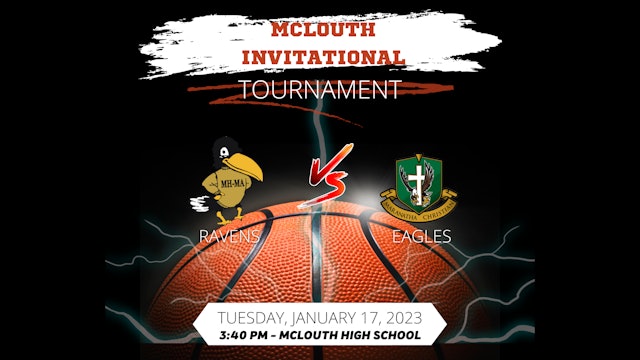 MHMA Varsity Boys Basketball vs Maranatha 1/17/23