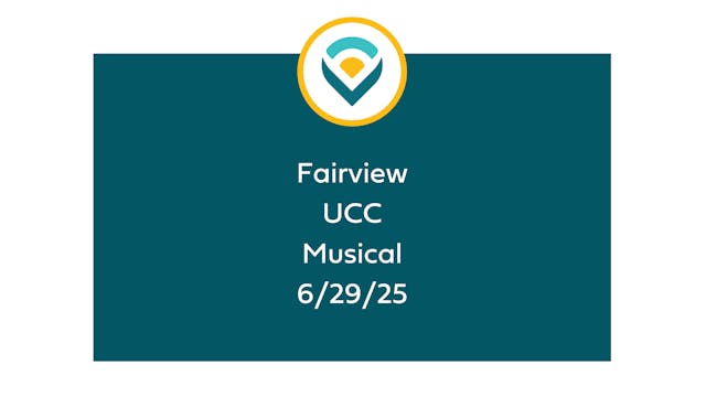 Fairview UCC Musical 6-29-25