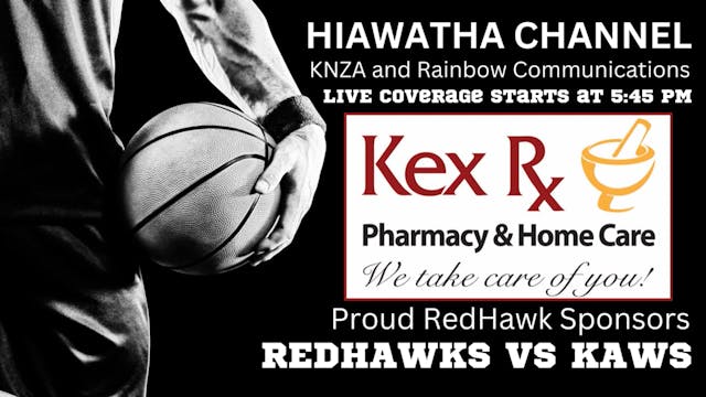 Hiawatha Girls Basketball vs Perry Le...