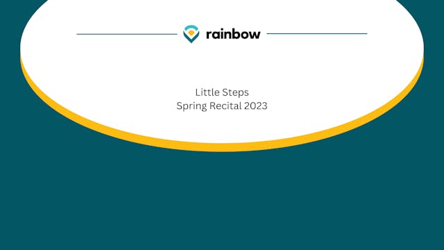 Little Steps Dance Recital 4/16/23
