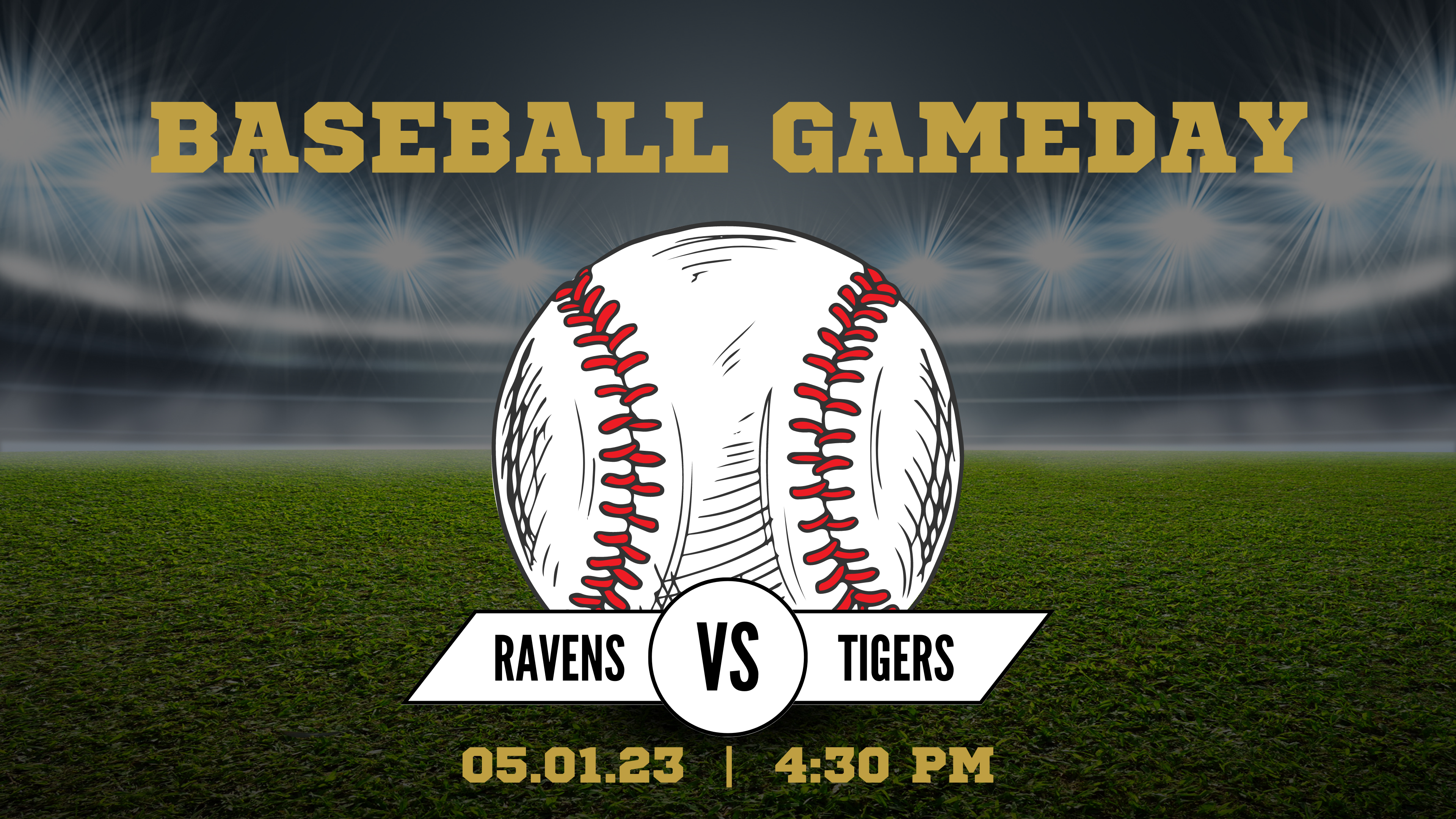 MHMA Varsity Baseball vs ACCHS 5/1/23