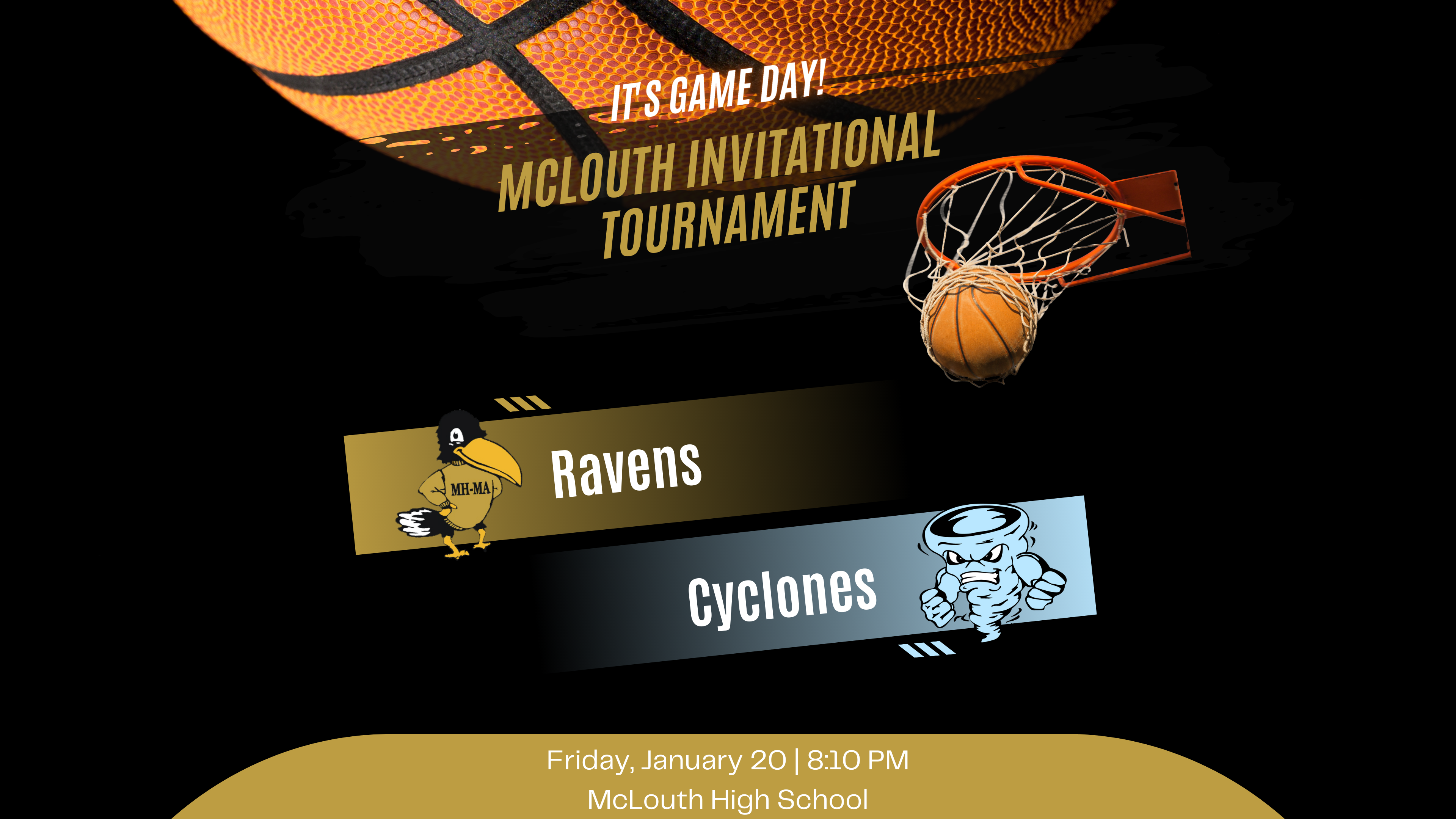 MHMA Varsity Boys Basketball vs Riverside 1/20/23