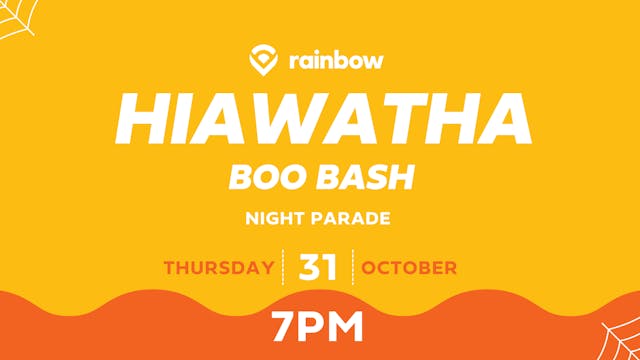 Hiawatha's Boo Bash Halloween Parade ...