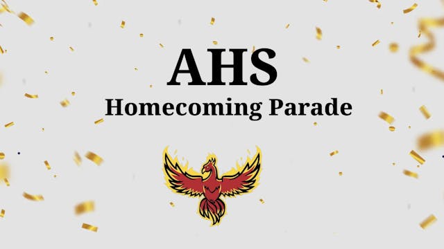 AHS Homecoming Parade 9/15