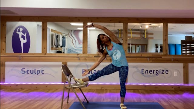 7 Min Chair Stretch w_ Linaya