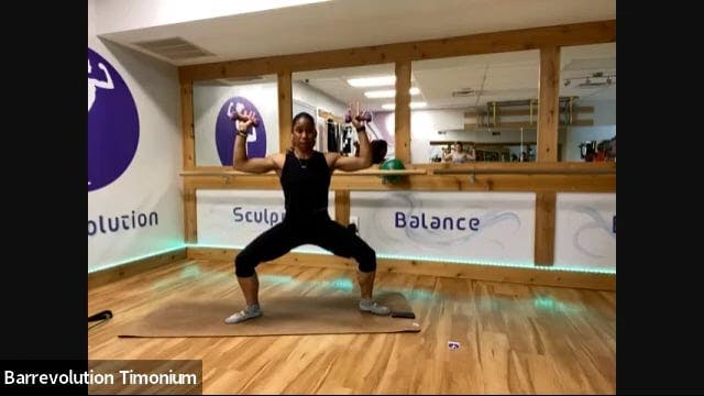 57 Min. Barre Bliss_Linaya