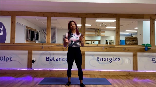 27 Min Barre Boot camp_HIIT Style