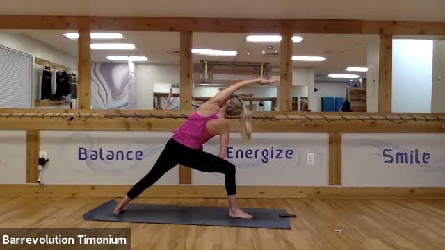 43 Min. Barre-Yoga Fusion_Tina