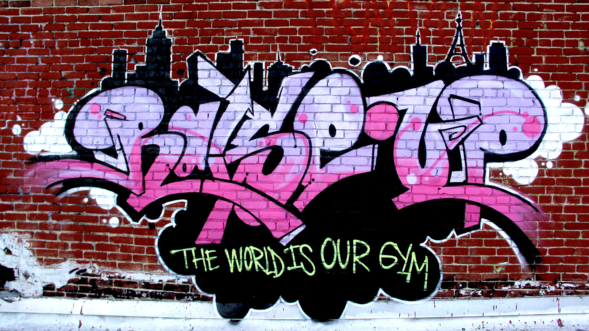 Raise Up: The World Is Our Gym