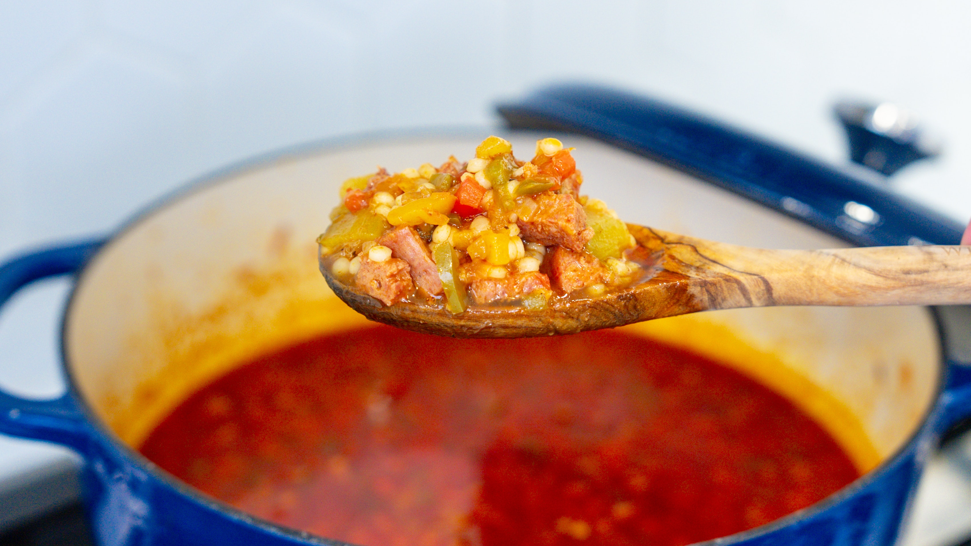 Hungarian-Style Salami Letcho Recipe 