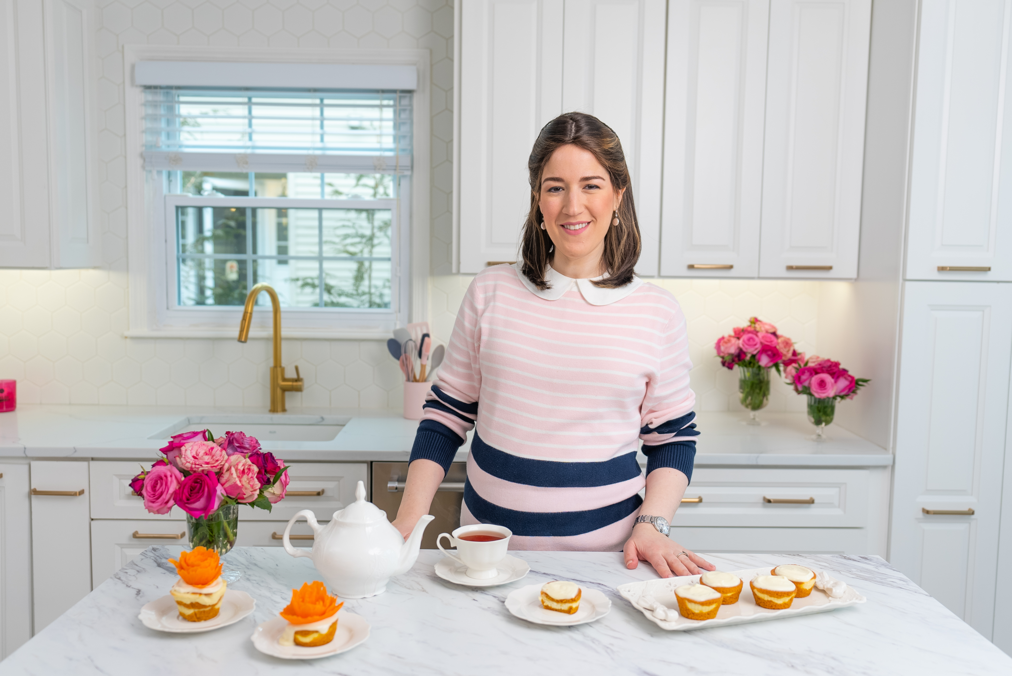 Carrot Cheese Muffins