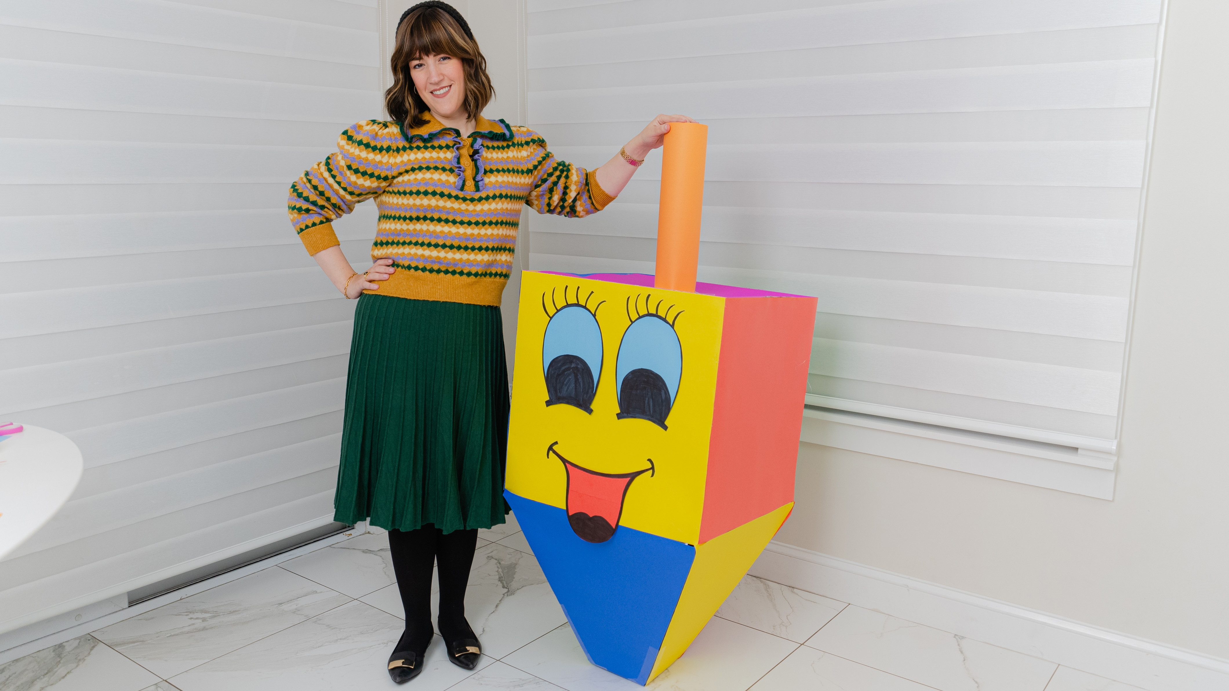 "Oh, Dreidel, Dreidel, Dreidel"