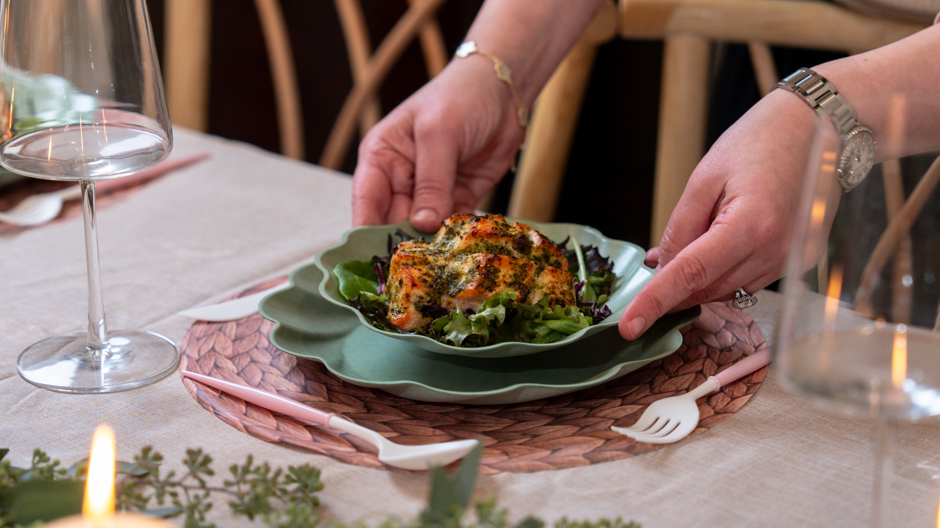 Elegant Herbed Salmon Recipe