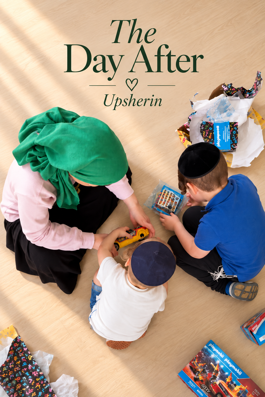 The Day After the Upsherin