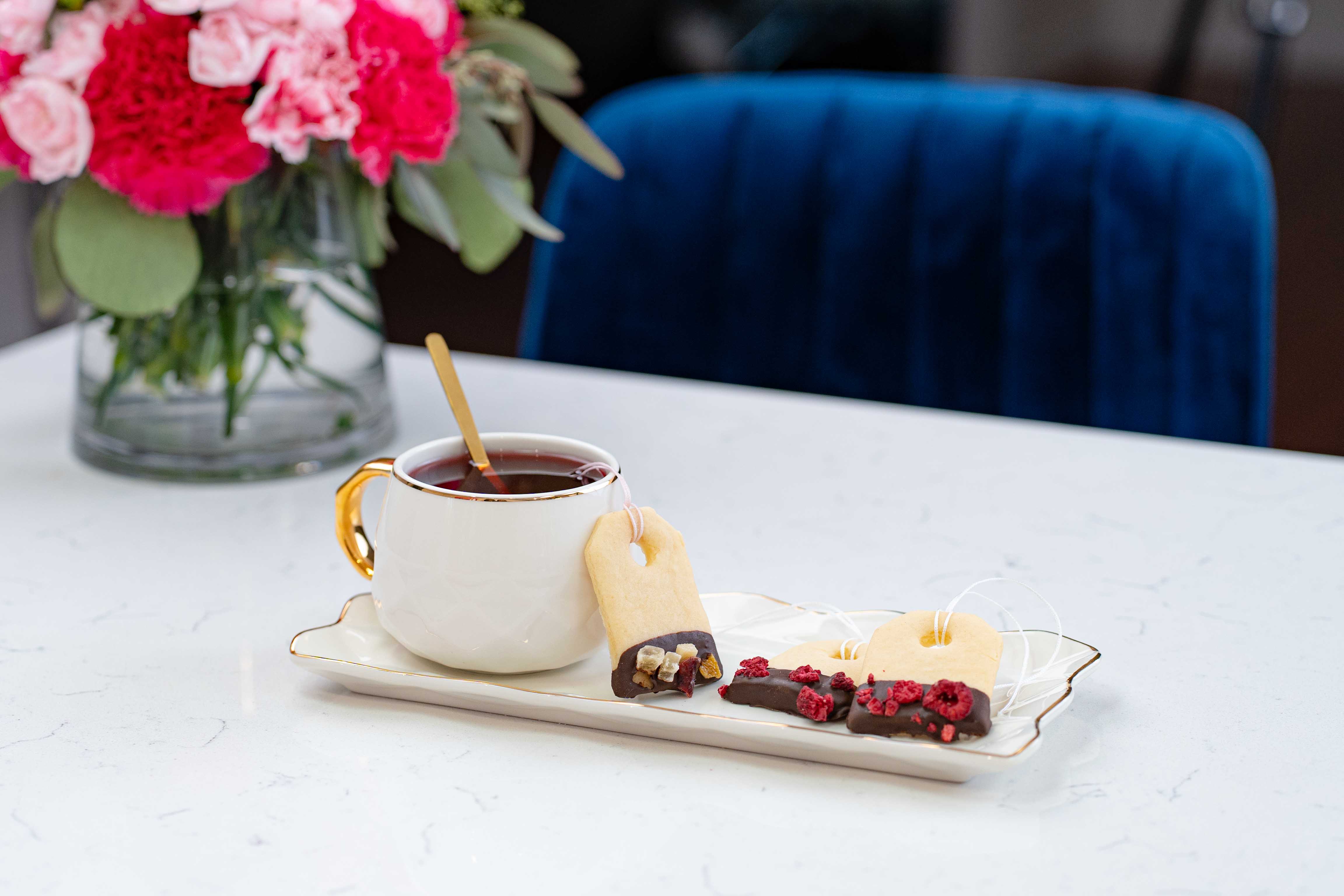 Tea Bag Cookies Recipe